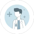 Clinician portal icon
