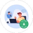 Infrastructure and governance icon