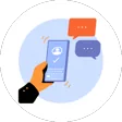 Patient engagement icon